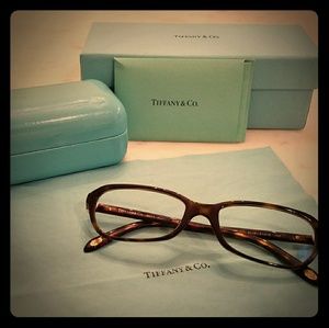 Women's Tiffany Brown Havana Heart Glasses